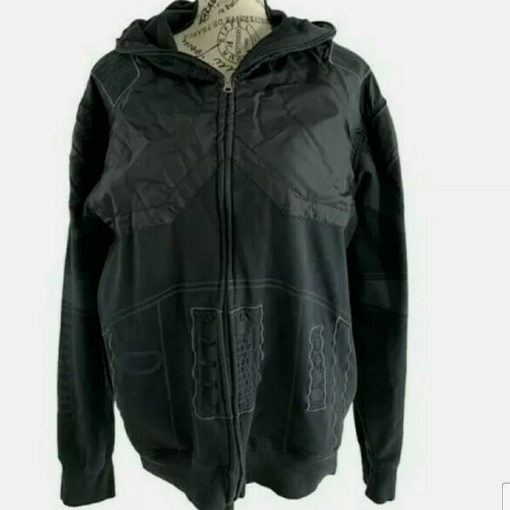 Star Wars men's Large hooded jacket